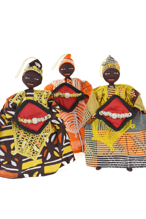 Senegalese King Holiday Ornaments - Culture Kraze Marketplace.com