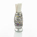 Silver Plated Gold Accents Toothpick Holder - Jerusalem, Hamsa and Breastplate - Culture Kraze Marketplace.com