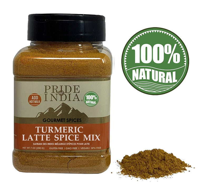 Gourmet Turmeric Latte Tea Spice Mix-8