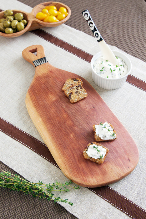 Hand Carved Cow Bone Butter Spreader - Culture Kraze Marketplace.com