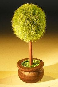 Mini Artificial Topiary - Culture Kraze Marketplace.com