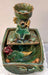 Ceramic Table Top Water Fountain  8.25" x 7.25" x 10.5" - Culture Kraze Marketplace.com