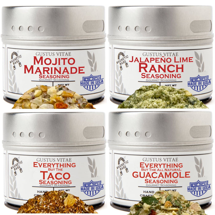 Everything But The Taco Night Collection | Set of 4-0