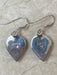 Navajo Lapis, Turquoise, Blue Opal Sterling silver Drop Dangle Earrings - Culture Kraze Marketplace.com