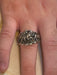 Navajo Sterling Running Horses Ring Size 11.5 - Culture Kraze Marketplace.com