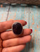 Old Pawn Navajo Sterling Silver & Charorite Ring Size 9 - Culture Kraze Marketplace.com
