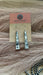 Navajo White Buffalo And Sterling Silver Dangle Earrings - Culture Kraze Marketplace.com