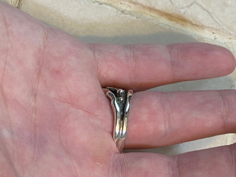 Navajo Sterling Running Horses Ring Size 11.5 - Culture Kraze Marketplace.com