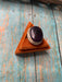 Old Pawn Navajo Sterling Silver & Charorite Ring Size 9 - Culture Kraze Marketplace.com