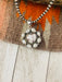 Handmade Sterling Silver, Pearl & Wild Horse Heart Cluster Pendant - Culture Kraze Marketplace.com