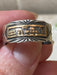 Sterling Silver Copper Story Teller Ring Size 12.5 - Culture Kraze Marketplace.com