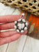 Handmade Sterling Silver, Pearl & Wild Horse Heart Cluster Pendant - Culture Kraze Marketplace.com