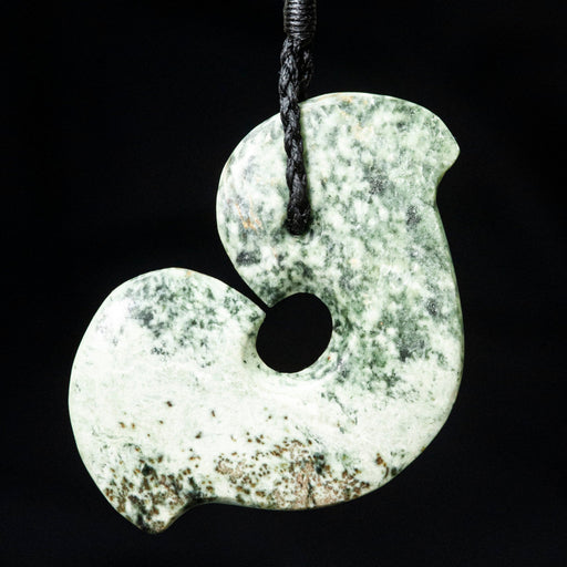 Pounamu Matau by Alex Sands - Culture Kraze Marketplace.com