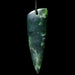 Pounamu Rei Niho (tooth) Pendant - Culture Kraze Marketplace.com