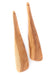 Kenya Wild Olive Wood Kafi Paddle Salad Servers - Culture Kraze Marketplace.com