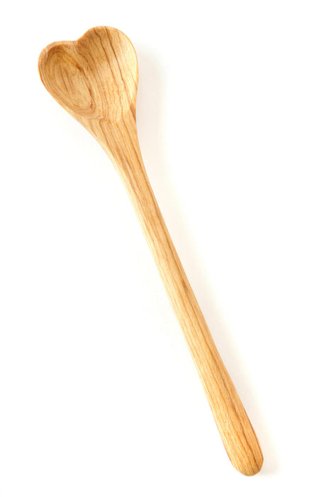 Wild Olive Wood Loving Spoonful Tea Spoon - Culture Kraze Marketplace.com