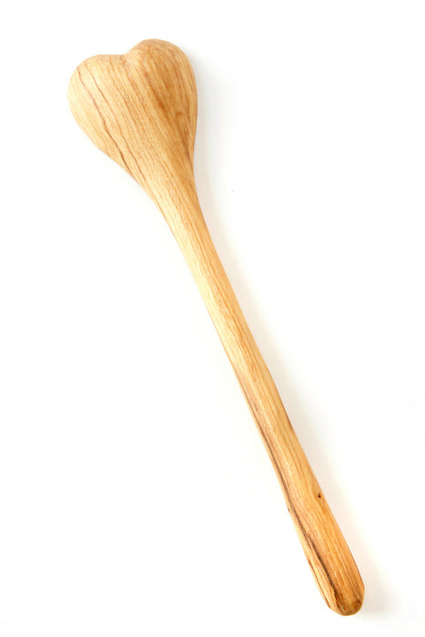 Wild Olive Wood Loving Spoonful Tea Spoon - Culture Kraze Marketplace.com