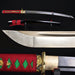 Fully Hand Made Janpense Samurai WAKIZASHI Damascus Steel Oil Quenched Full Tang Blade - Culture Kraze Marketplace.com