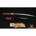 Fully Hand Made Janpense Samurai WAKIZASHI Damascus Steel Oil Quenched Full Tang Blade - Culture Kraze Marketplace.com