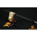 JAPANESE NINJA SWORD BLACK Blade Oil Quenched FULL TANG BLADE - Culture Kraze Marketplace.com