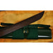 Hand Forged Black&Red Damascus Oil Quenched Full Tang Blade Brass Koshirae KATANA Japanese Sword - Culture Kraze Marketplace.com