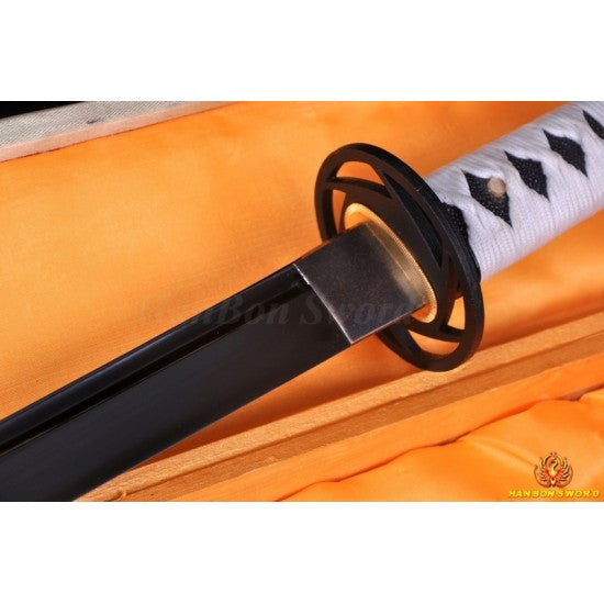 Japanese Swords Ninjato High Carbon Steel Black Blade