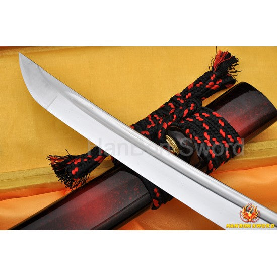 Hand Forge Tanto Japanese Samurai short knife sword