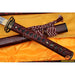 handmade Japanese Dragon Musashi KATANA sword Damascus steel full tang blade - Culture Kraze Marketplace.com