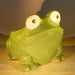 Green Frog Planter  7.0" x 9.0" x 7.5" - Culture Kraze Marketplace.com