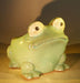 Light Blue Frog Planter  7.0" x 9.0" x 7.5" - Culture Kraze Marketplace.com