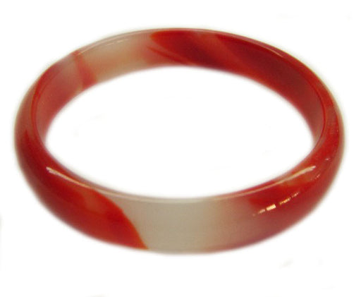 Carnelian Natural Stone Bangle - Culture Kraze Marketplace.com