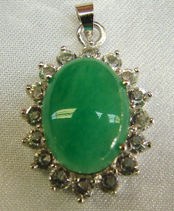 Jade Pendants-add chain - Culture Kraze Marketplace.com