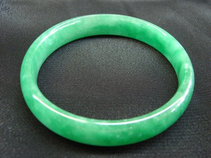 Flat Inside Chinese Jade Bangles - Culture Kraze Marketplace.com