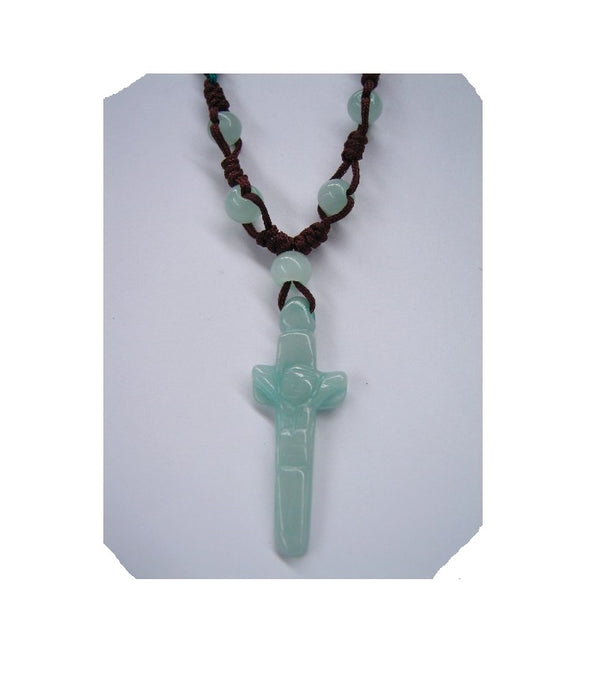 Jade Cross Necklaces - Culture Kraze Marketplace.com