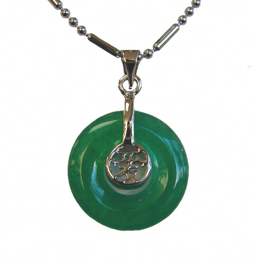 Love Jade Pendants-add chain - Culture Kraze Marketplace.com