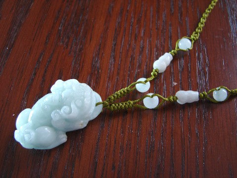 Jade Pi Yao Necklaces - Culture Kraze Marketplace.com