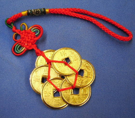 Chinese Coin Charms - Culture Kraze Marketplace.com