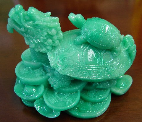 Green Dragon Turtles - Culture Kraze Marketplace.com