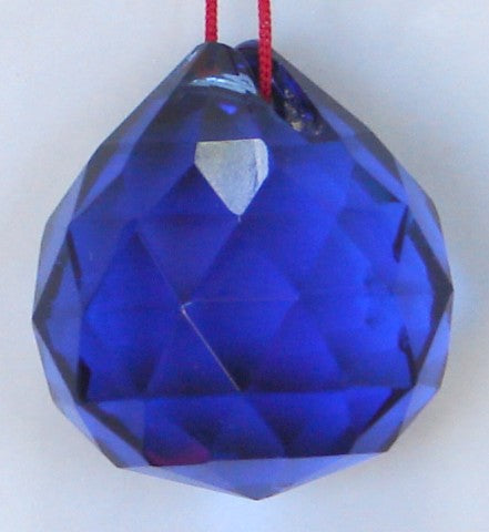 Blue Crystal Balls-40mm - Culture Kraze Marketplace.com