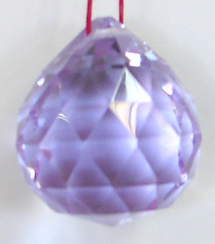 Light Purple Crystal Balls-40mm - Culture Kraze Marketplace.com