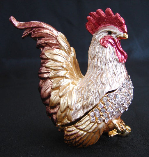 Bejeweled Rooster - Culture Kraze Marketplace.com
