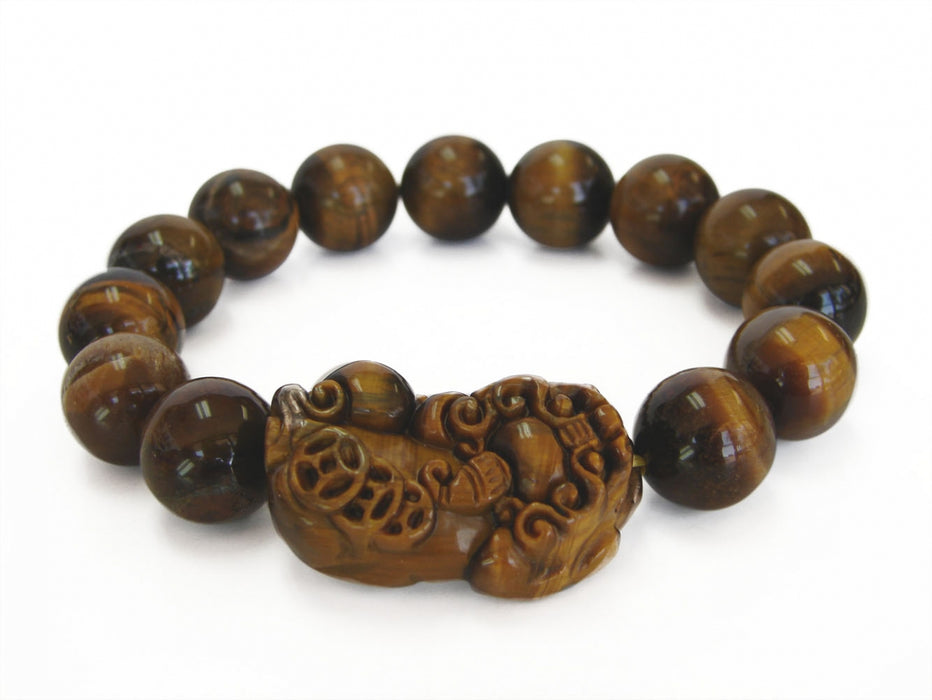 Tiger Eye Pi Yao Bracelet - Culture Kraze Marketplace.com