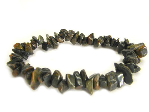 Blue Tiger Eye Bracelet - Culture Kraze Marketplace.com