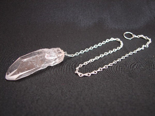 Clear Quartz Pendulum - Culture Kraze Marketplace.com