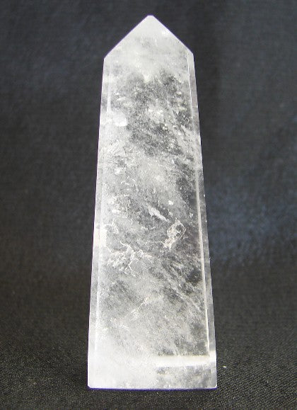 Clear Quartz Polished Point-3 inch - Culture Kraze Marketplace.com