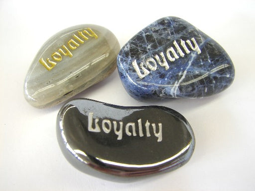 Loyalty Gemstone - Culture Kraze Marketplace.com