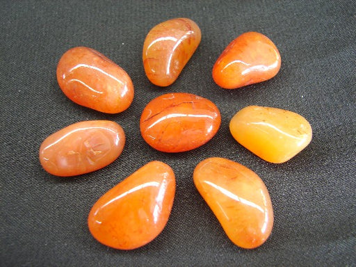 Bag of Carnelian Natural Stone - Culture Kraze Marketplace.com