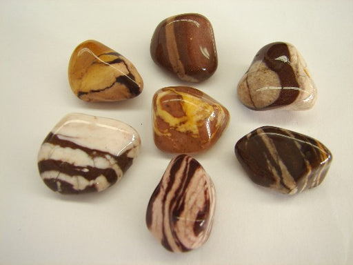 Bag of Zebra Jasper Natural Stone - Culture Kraze Marketplace.com