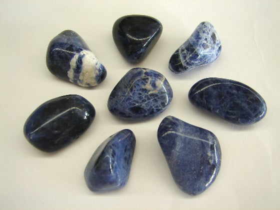 Bag of Sodalite Natural Stone - Culture Kraze Marketplace.com