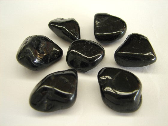 Bag of Black Tourmaline Natural Stone - Culture Kraze Marketplace.com